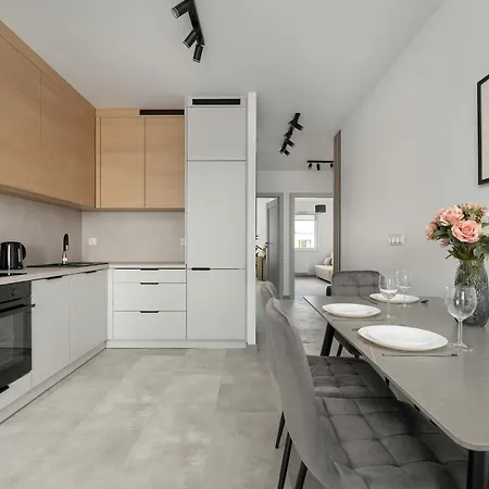 Appartement Air-conditioned With Parking And Balcony By Renters *